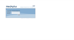 Desktop Screenshot of medaptus.kmsf.org
